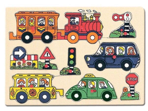 406882-Bino-und-Mertens-Steckpuzzle--Verkehr