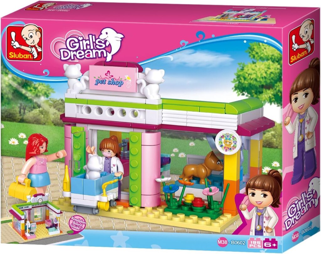 372749-Sluban-M38-B0602-Girl-s-Dream-Tierhandlung