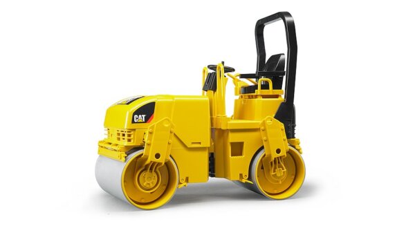 377025-Bruder-02433-Cat---Tandem-Vibrationswalze--1-16