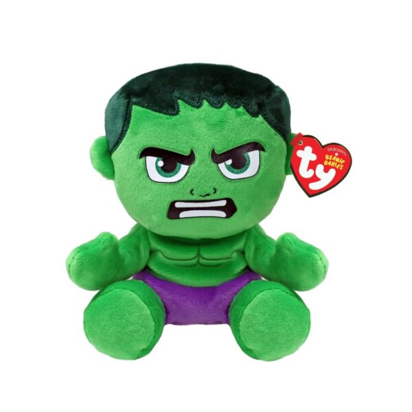 439541-Ty-44004-Marvel-Hulk-Plueschfigur-Soft-15-cm