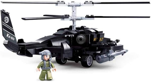366176-Sluban-M38-B0752-Model-Bricks-Kampfhubschrauber