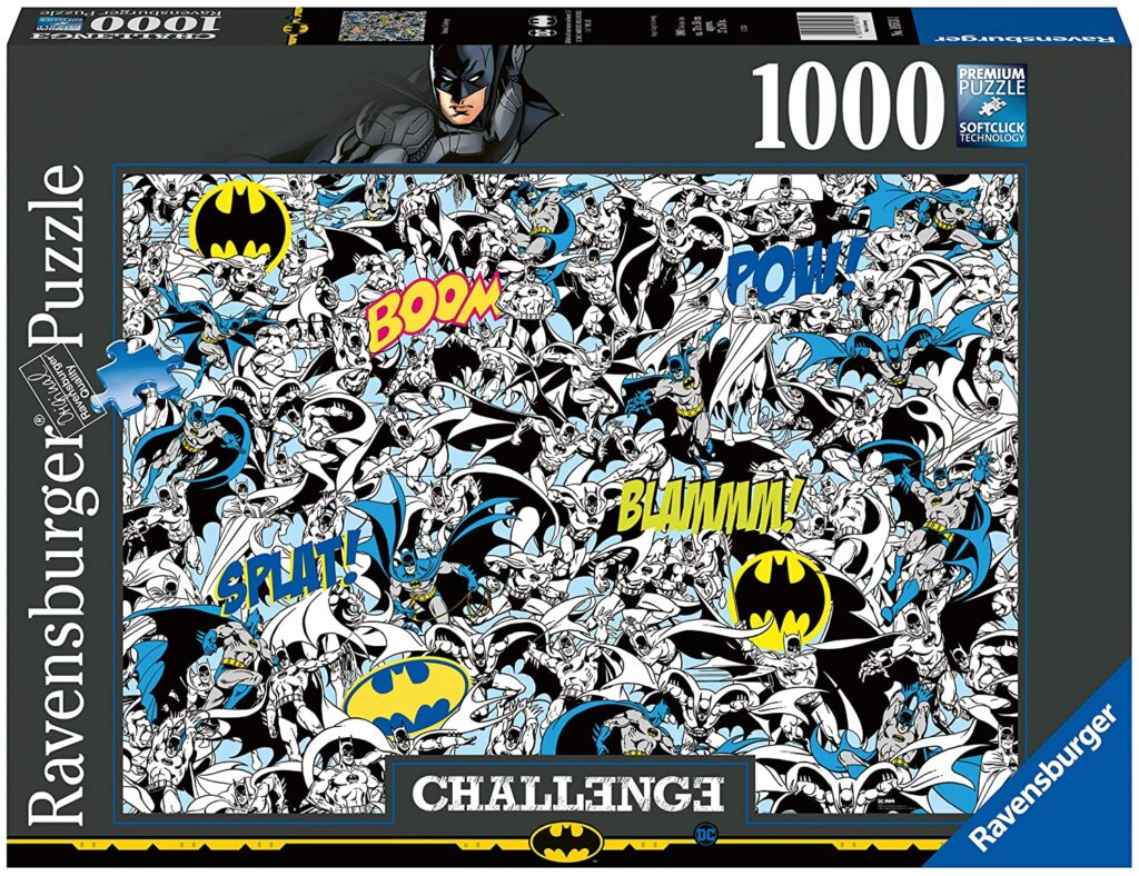 368134-Ravensburger-16513-DC-Comics-Challenge-Puzzle--Batman-1000-Teile
