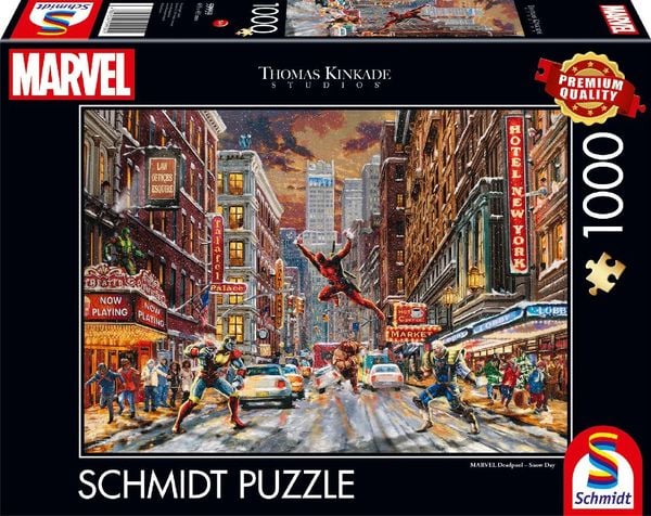 455931-Deadpool-Snow-Day-1000-Teile-Puzzle