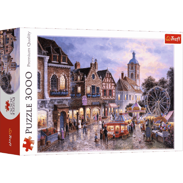 381814-Trefl-Puzzle-33033-Jahrmarkt--3000-Teile-