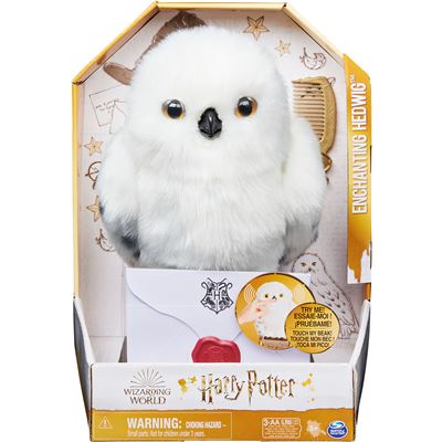 381872-Spin-Master-39760-Harry-Potter-Interaktive-Pluesch-Eule-Hedwig-mit-ueber-15-Geraeuschen-und-Bewegungen