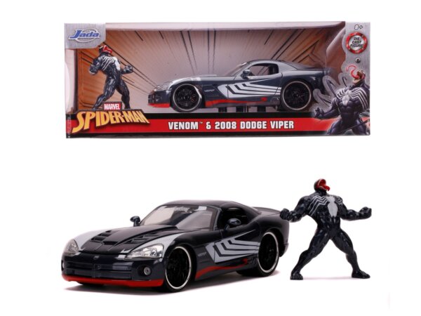 365604-Jada-Toys-253225015-Marvel-Spiderman-Venom-2008-Dodge-Viper-SRT10--1-24_3