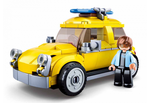 365434-Sluban-M38-B0706C-Konstruktionspielzeug-Classic-German-Car