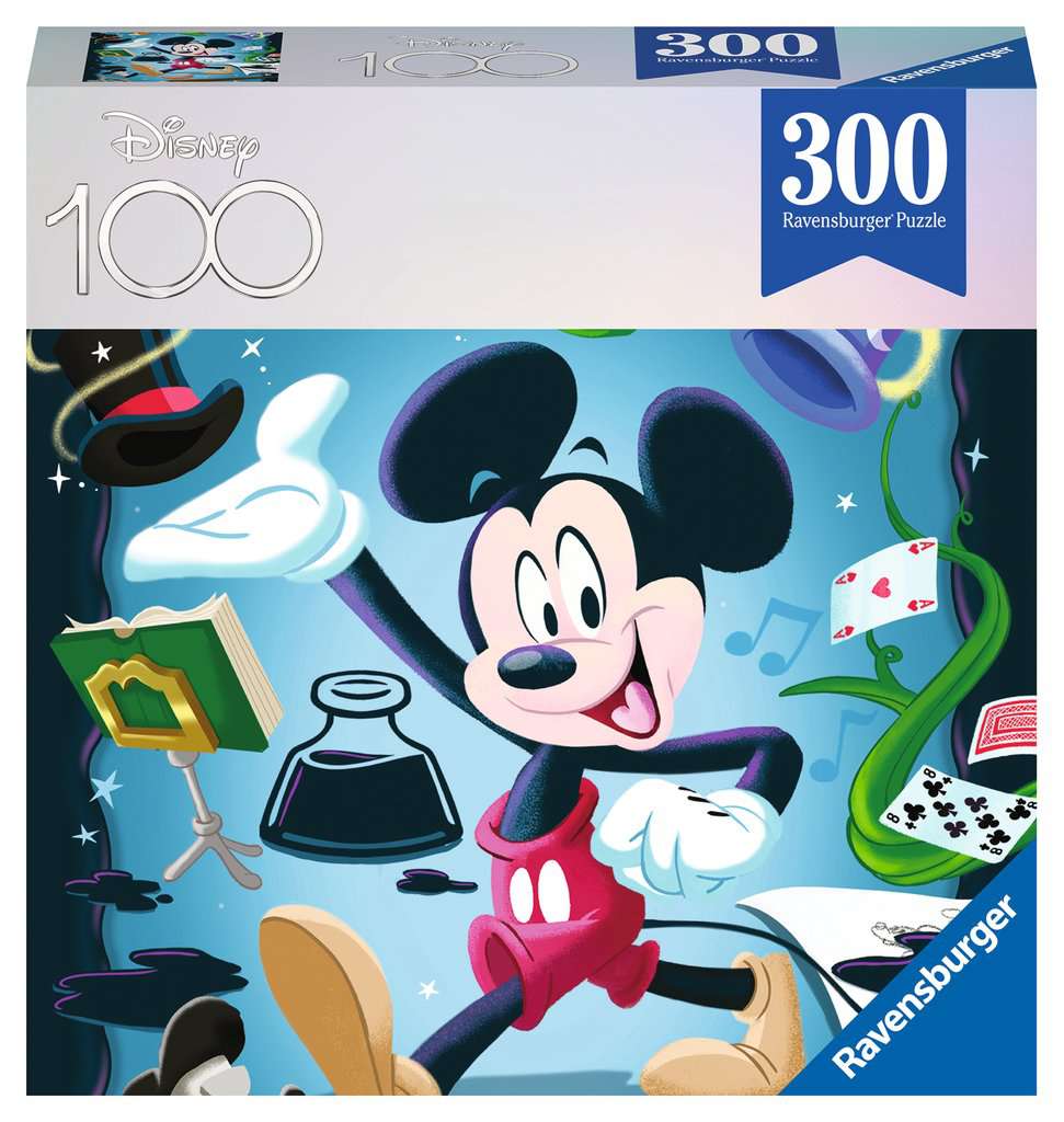 416383-Disney-Mickey-Mouse-Disney-100-Collection-Puzzle-300-Teile
