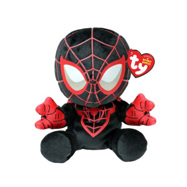 439543-Ty-44006-Marvel-Miles-Morales-Plueschfigur-Soft-15-cm