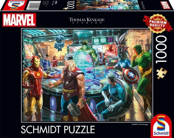 455930-The-Avengers-1000-Teile-Puzzle