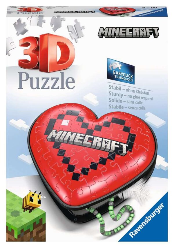 411565-Minecraft-Herzschatulle-3D-Puzzle-54-Teile