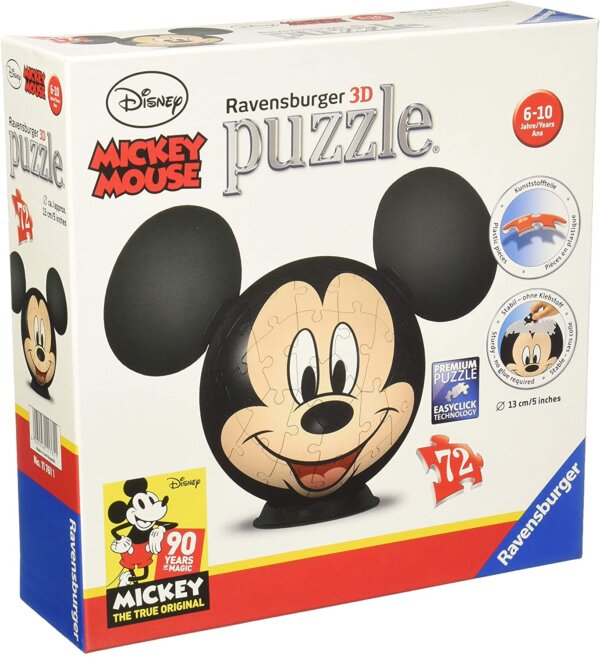 366266-Ravensburger-11761-3D-Puzzle--Disney-Mickey-Mouse