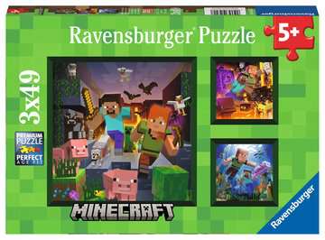 435399-Minecraft-Biomes-Puzzle-3-x-49-Teile