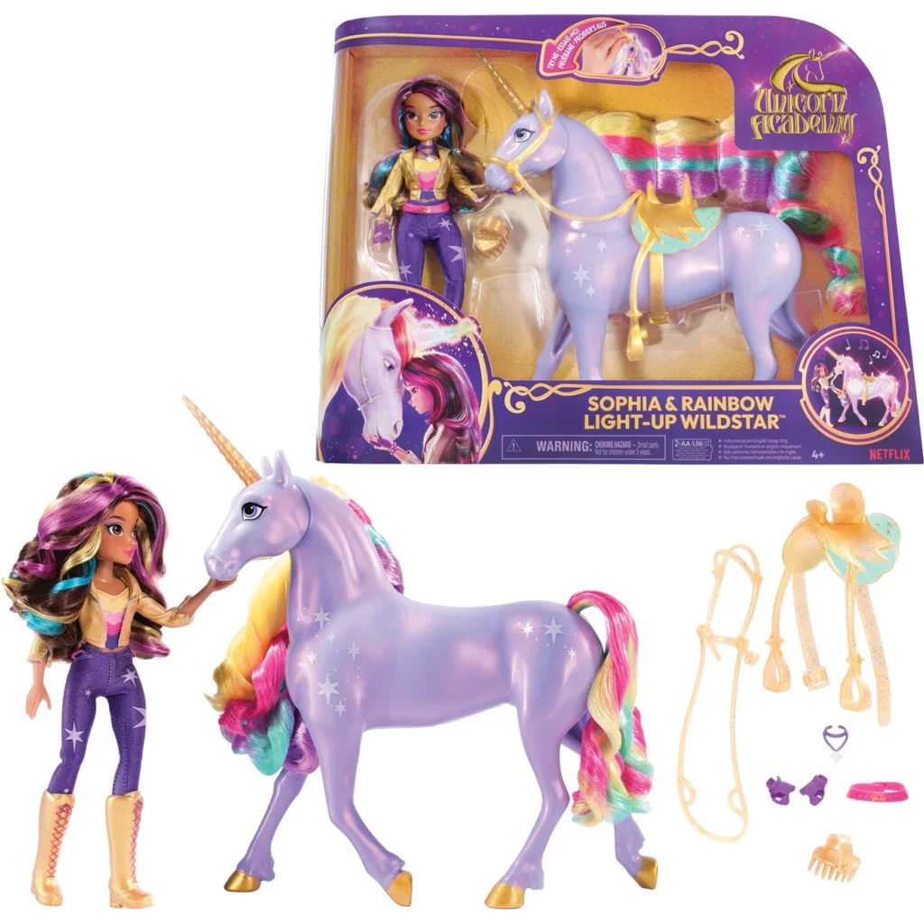 Spin_Master_Unicorn_Academy___Sophia_und_Licht_Magie_Wildstar__Spielfigur@@100059620.webp