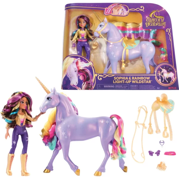Spin_Master_Unicorn_Academy___Sophia_und_Licht_Magie_Wildstar__Spielfigur@@100059620.webp