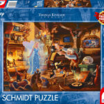 431296-Disney-Geppetto-s-Pinocchio--1000-Teile-Puzzle
