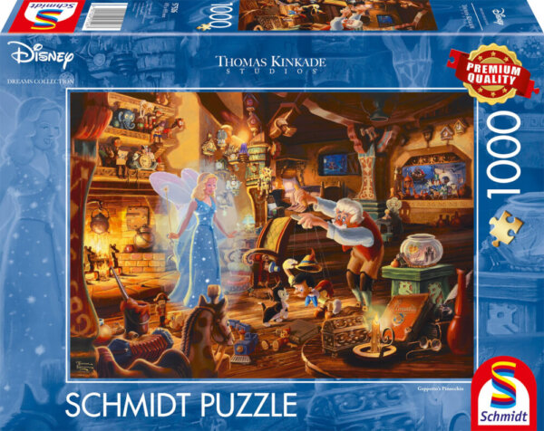 431296-Disney-Geppetto-s-Pinocchio--1000-Teile-Puzzle