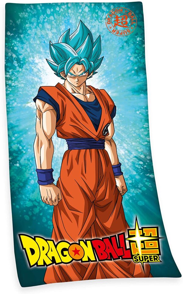 363111-Dragon-Ball-Strandtuch--Son-Goku---150x75cm