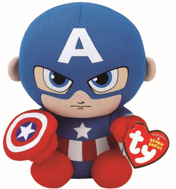411781-Plueschfigur-Marvel-Captain-America-15-cm