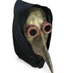 411740-Halbmaske-Pestmaske-mit-Haube-1-teilig-Adult-