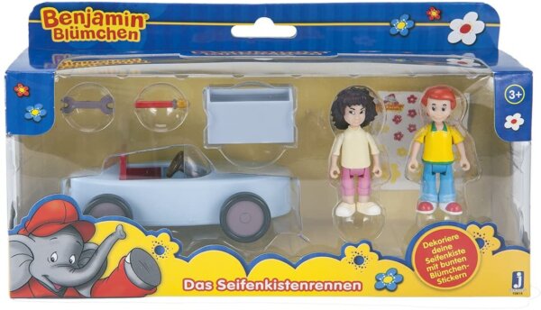 378099-Jazwares-10815-Benjamin-Bluemchen-Spielset-mit-2-Figuren