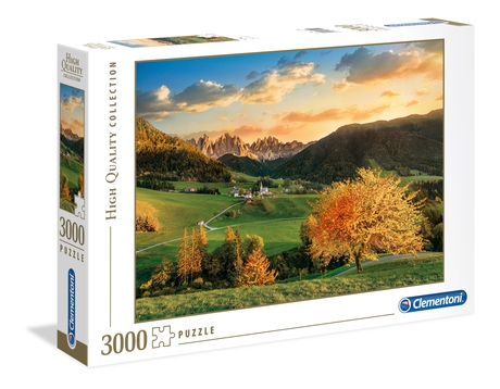 364629-High-Quality-Collection-3000-Teile-Puzzle-Die-Alpen