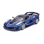 439049-Bburago-18-16012B-1-18-Race-und-Play-FXX-K-Evo-blau-Modellauto