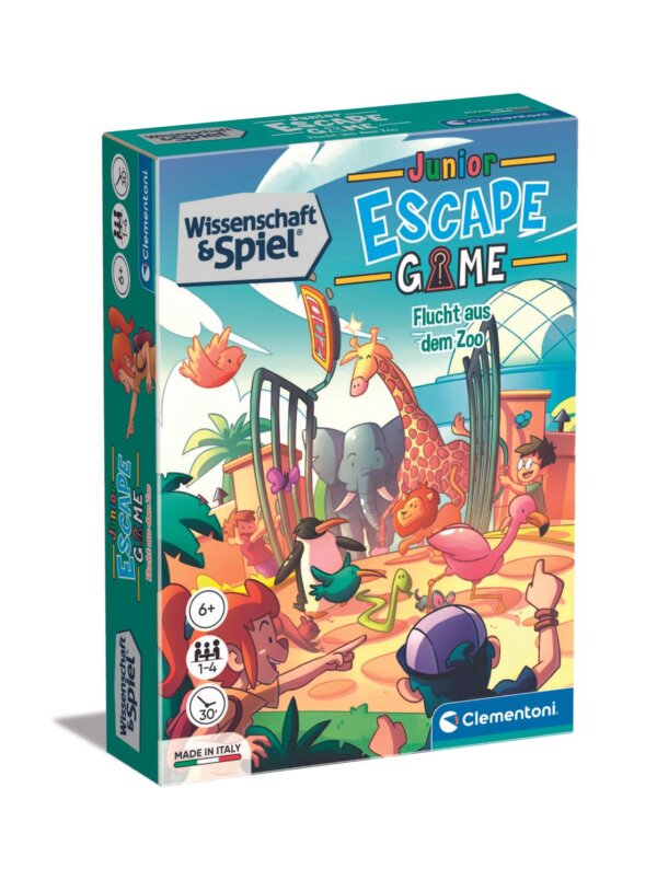 439970-Clementoni-81114-Escape-Game-Junior--Flucht-aus-dem-Zoo