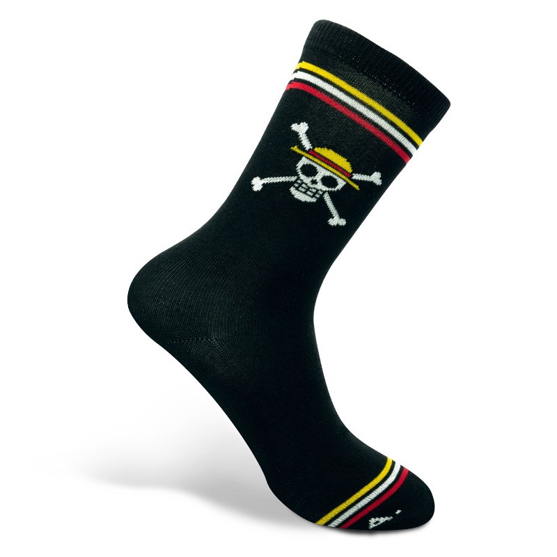 409376-ONE-PIECE-Socken--Skull-