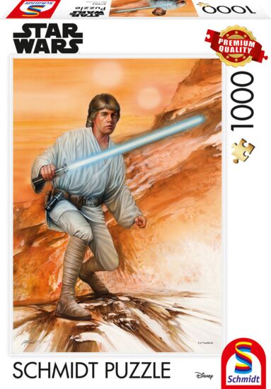 422306-Lucas-Film--Star-Wars--Monte-Moore--Fearless-1000-Teile-Puzzle