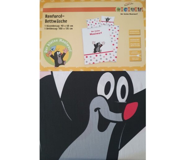 433773-Der-kleine-Maulwurf-Wendebettwaesche-40-x-60---135-x-100-cm