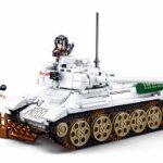 400770-Sluban-Konstruktionsspielzeug--Battle-of-Budapest--Medium-Tank--White-