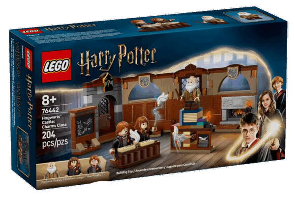 476457-LEGO---Harry-Potter----76442-Schloss-Hogwarts-----Zauberkunstunterricht--204-Teile-