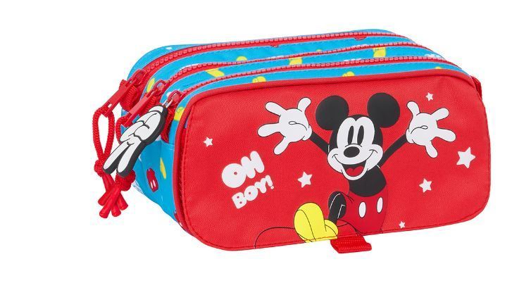 489979-Mickey-Triple-Pencil-Case-21-cm 489979-Mickey-Triple-Pencil-Case---21-cm
