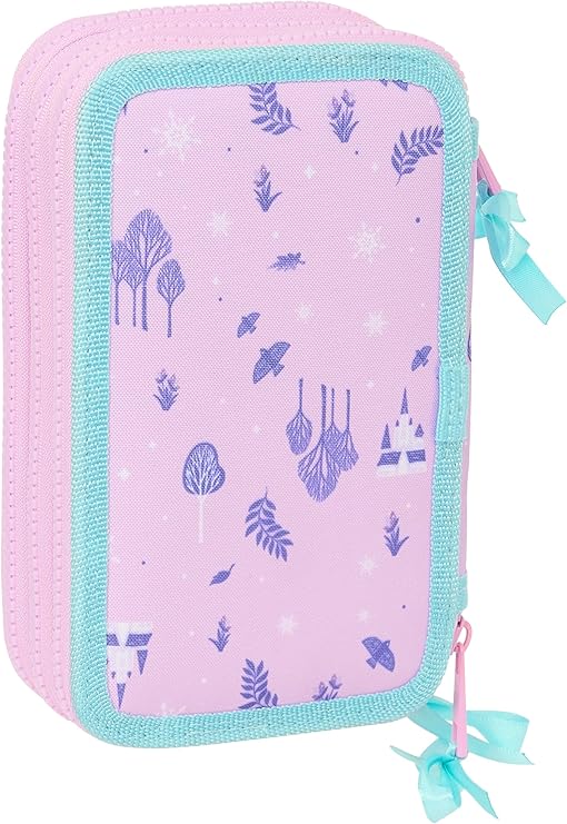 489876-TRIPLE-FILLED-PENCIL-CASE-36-PCS--FROZEN--COOL-DAYS-_1