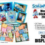 481865-Die-Schluempfe-----Movie-2025-Sticker-----24er-DISPLAY