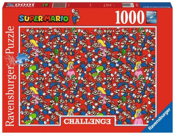368124-Ravensburger-16525-Nintendo-Challenge-Puzzle-Super-Mario-Bros--1000-Teile
