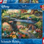 368041-Schmidt-Spiele-59636-Disney-Alice-im-Wunderland-Thomas-Kinkade-Puzzle