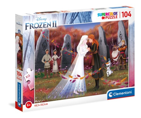 376230-SuperColor-104-Teile-Puzzle-Frozen-2--Die-Eiskoenigin-2