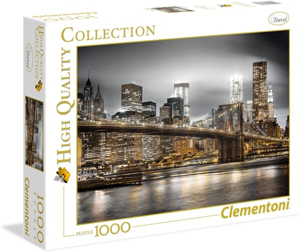410766-High-Quality-Collection-1000-Teile-Puzzle-New-York-Skyline