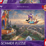 401405-Disney--Aladdin--1000-Teile-Puzzle--Thomas-Kinkade-