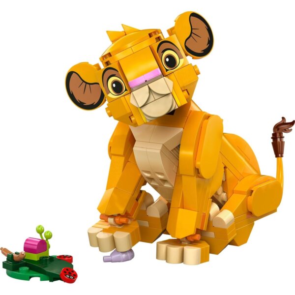 441019-LEGO---Disney-Classic-43243-Simba--das-Loewenjunge-des-Koenigs--222-Teile-