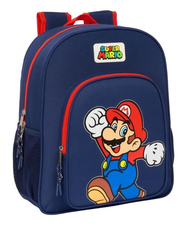 485223-Safta-Super-Mario-World-Junior-Rucksack-38-cm