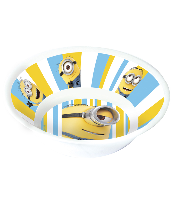 367075-Despicable-Me-3-teilig-Melaminset--2-Teller-und-1-Becher-