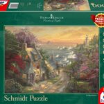 375475-Schmidt-Spiele-59482-Doerfchen-am-Leuchtturm-3000-Teile-Puzzle
