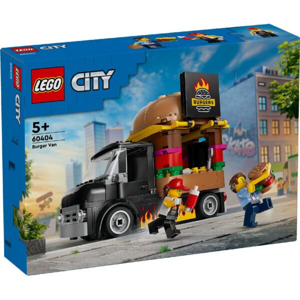434089-LEGO---60404-City-Fahrzeuge-Burger-Truck--194-Teile-