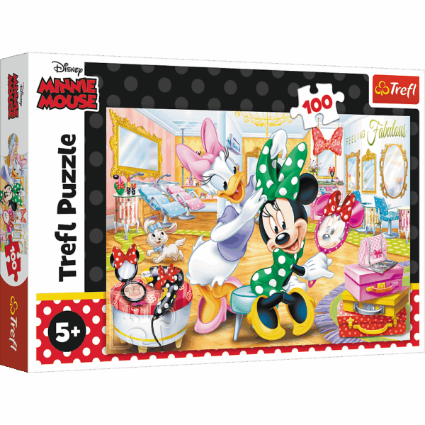416695-Puzzle-100-Teile-Minnie-Mouse