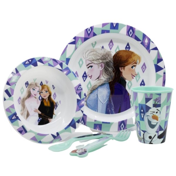 422338-Disney-Frozen---Eiskoenigin-5-teiliges-Fruehstuecks-Set