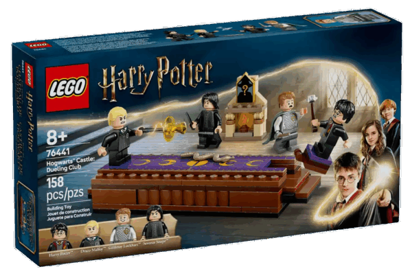 476456-LEGO---Harry-Potter----76441-Schloss-Hogwarts-----Duellierclub--158-Teile-