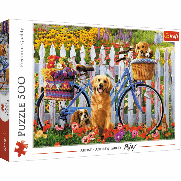 416745-Puzzle-500-Teile-----Welpen-Abenteuer